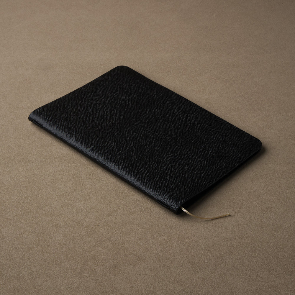Pensift Notebook with leather cover