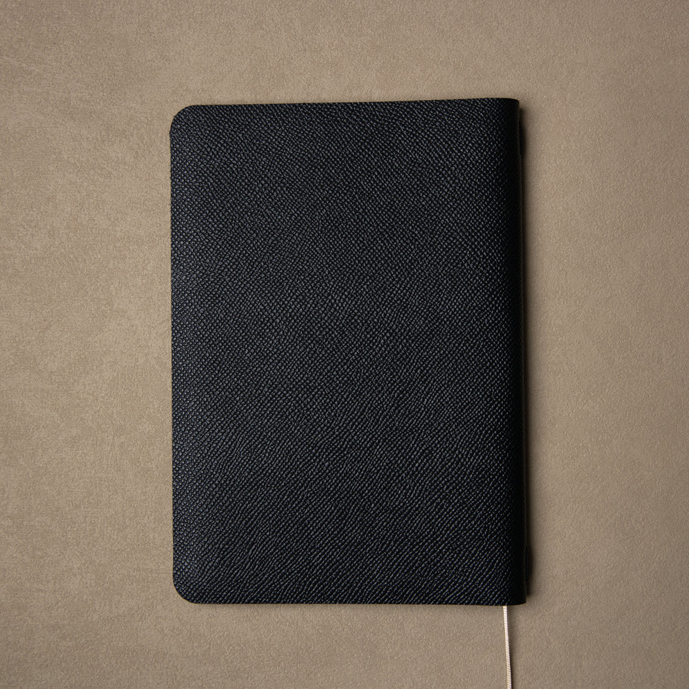 Pensift Notebook with leather cover