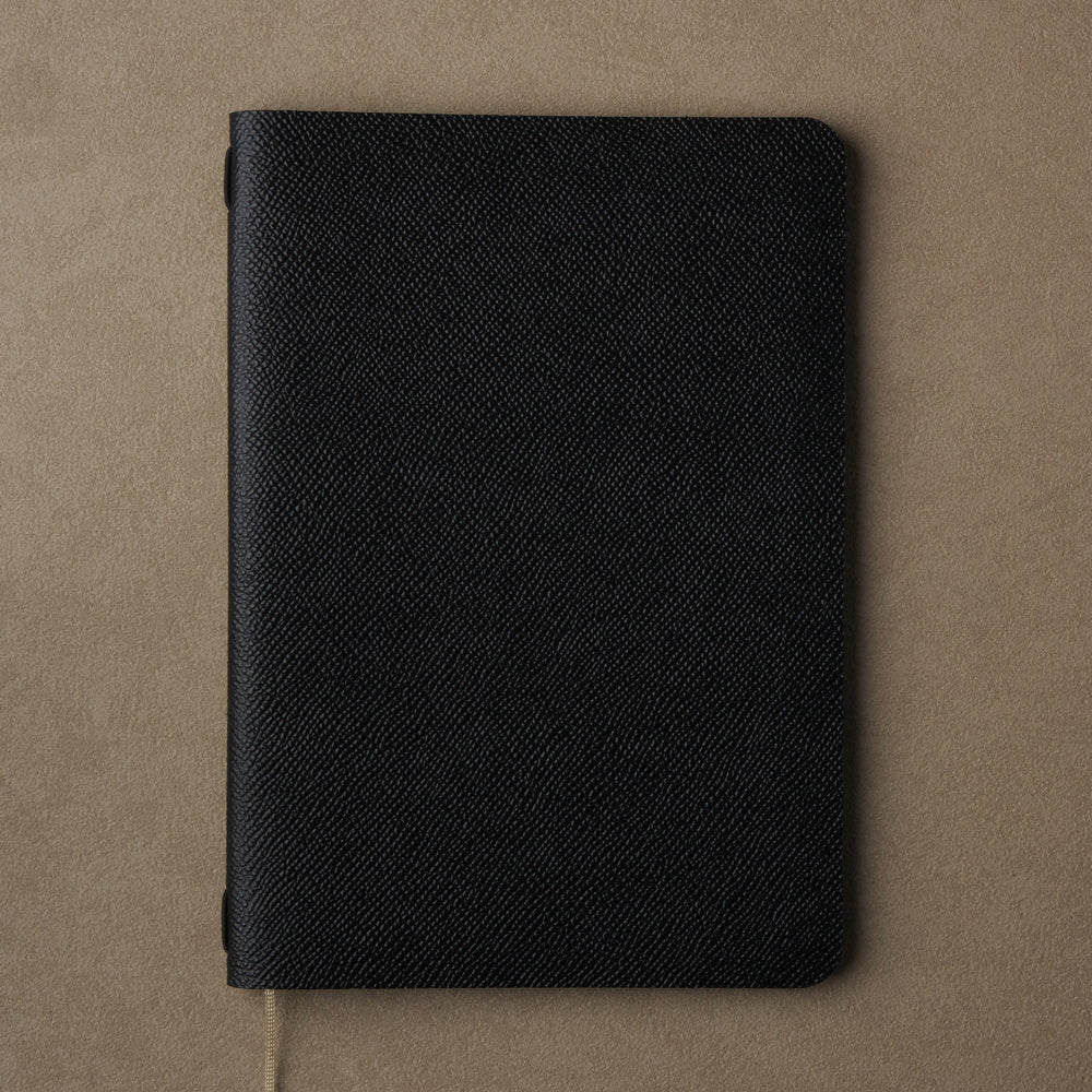 Pensift Notebook with leather cover
