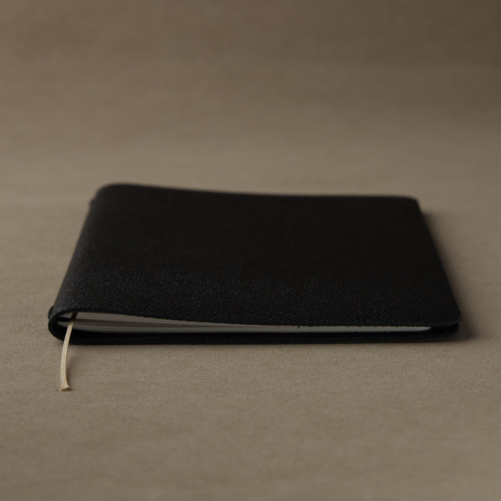 Pensift Notebook with leather cover