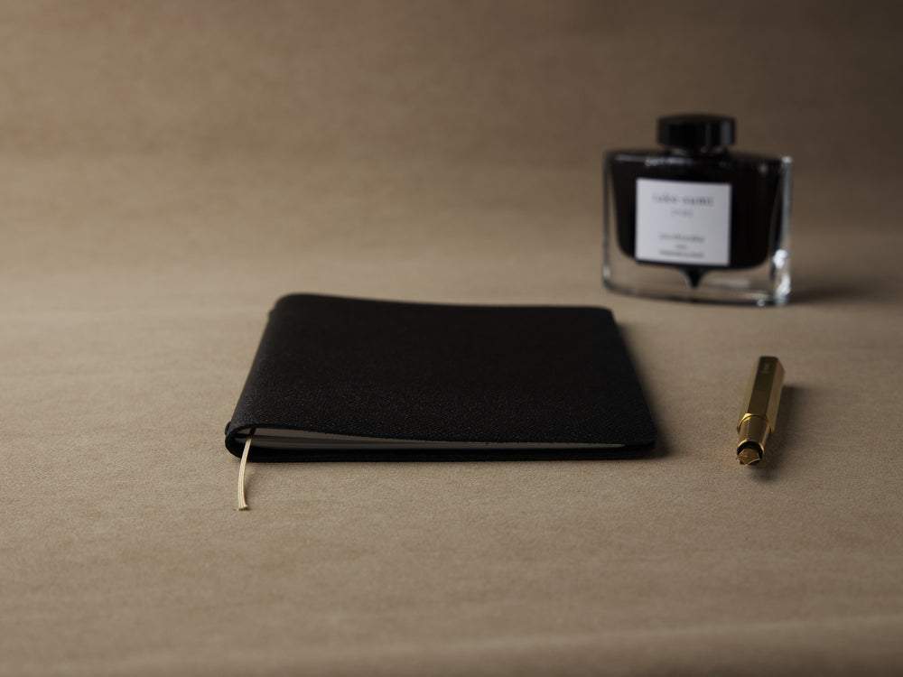 Pensift Notebook with leather cover