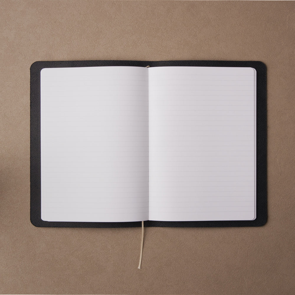 Pensift Notebook with leather cover