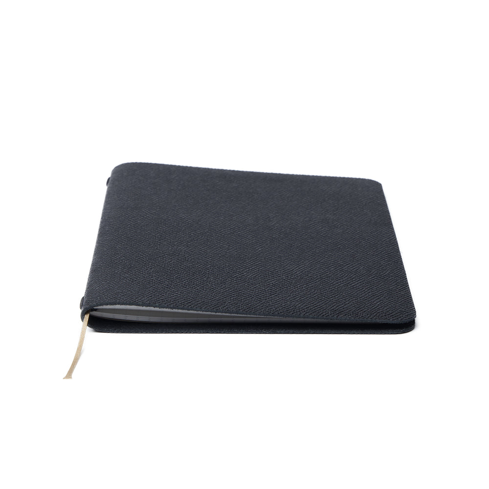 Pensift Notebook with leather cover