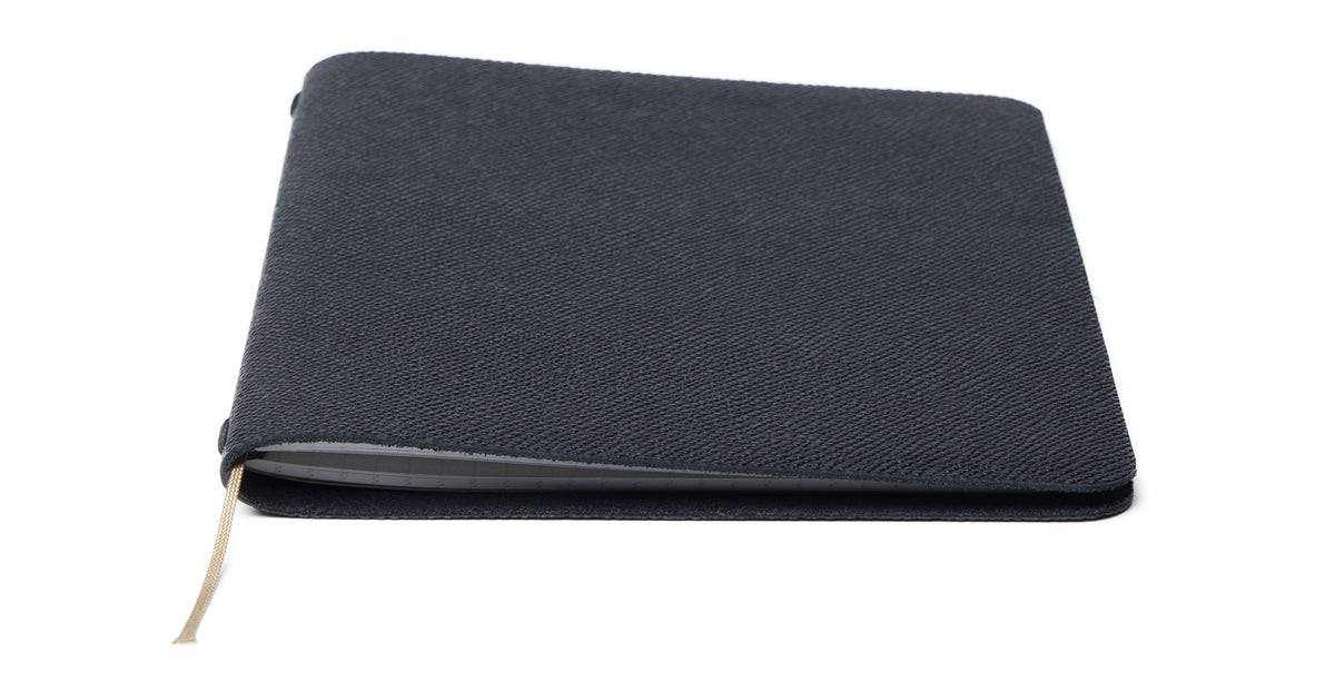 Add a leather cover.