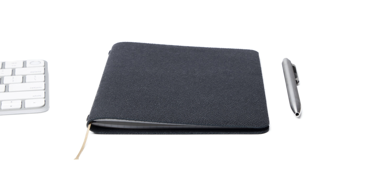 Add a leather cover