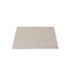 The official B6 Notebook Refill for the Pensift Notebook, showing its slim 80-page profile and a minimalist light grey cover.