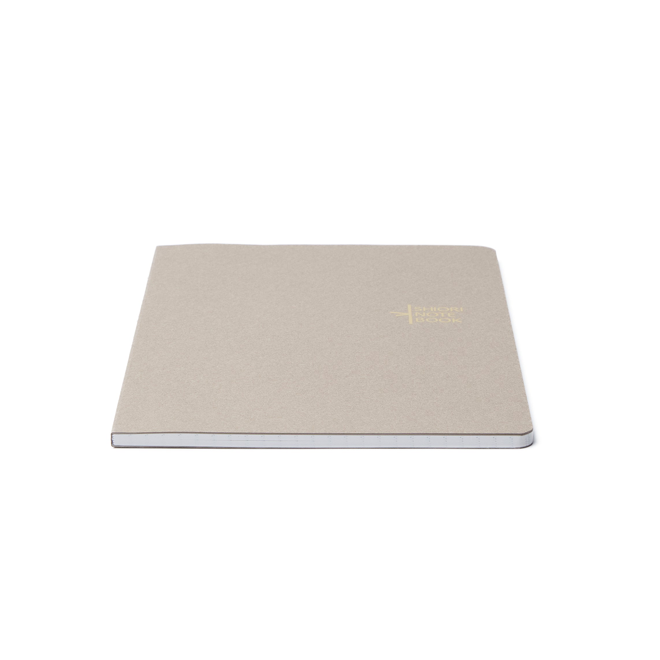 The official B6 Notebook Refill for the Pensift Notebook, showing its slim 80-page profile and a minimalist light grey cover.