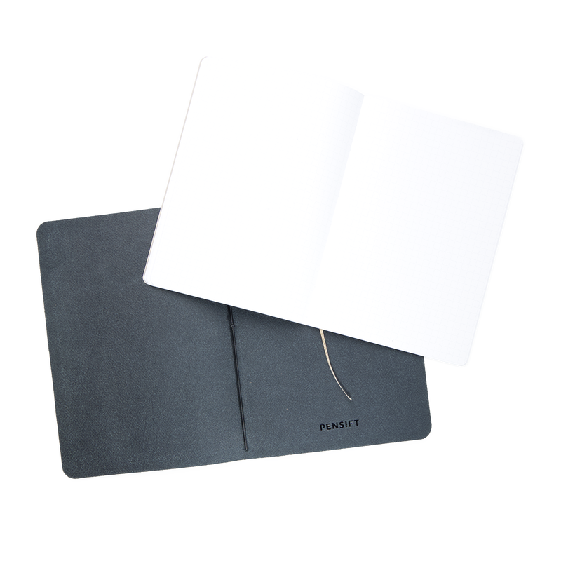 Italian Epsom leather cover